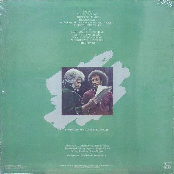 Kenny Rogers - Share Your Love (VINYL) | Near Mint- (NM-) Near Mint (NM)-