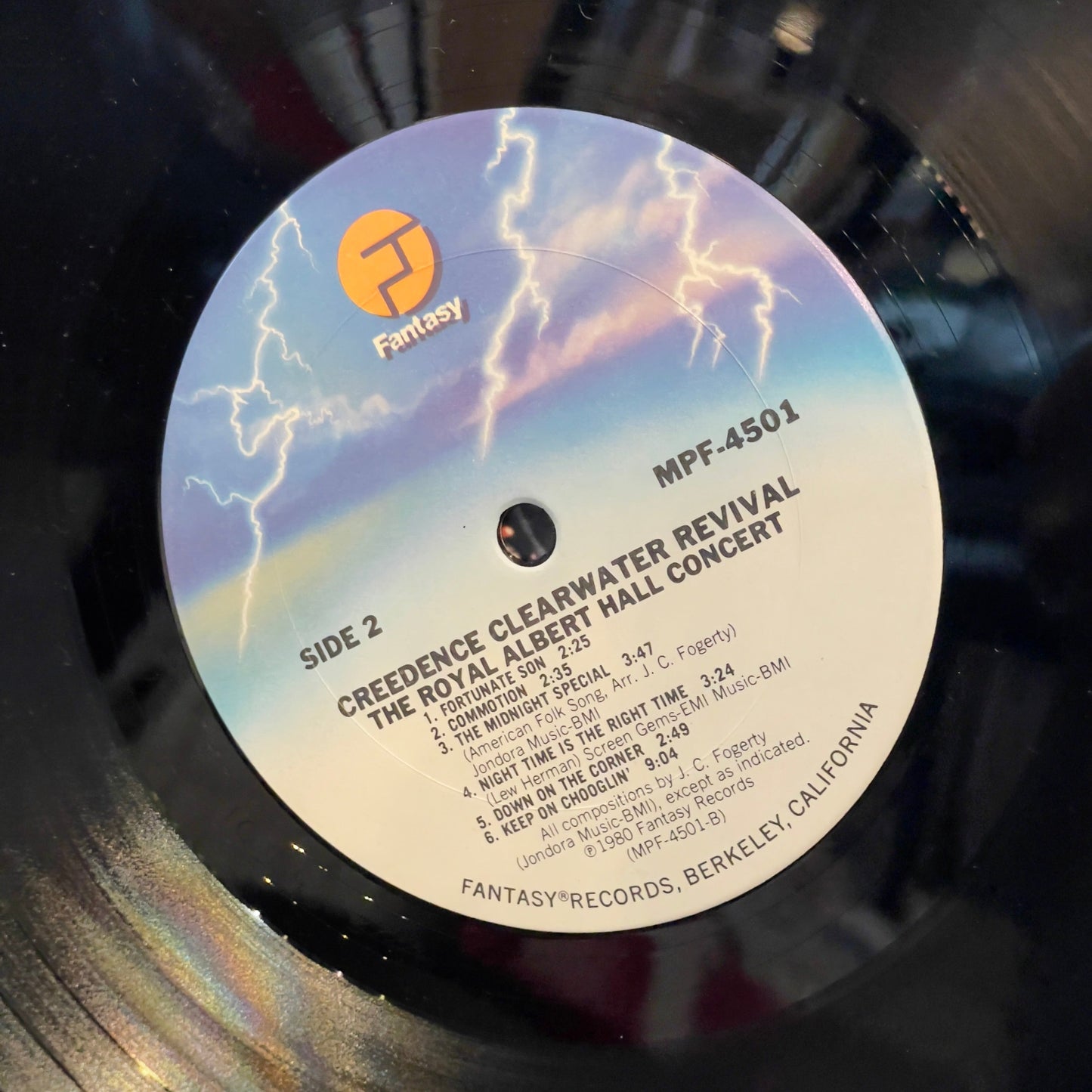Creedence Clearwater Revival - The Royal Albert Hall Concert (VINYL) | Near Mint- (NM-) Near Mint- (NM-)-