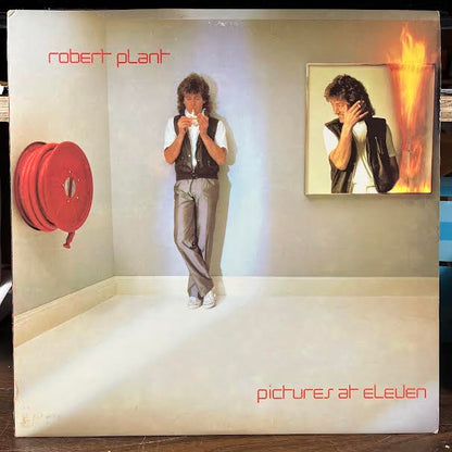 Robert Plant - Pictures At Eleven (VINYL) | Near Mint- (NM-) Near Mint- (NM-)-