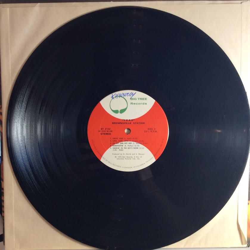 Brownsville Station - Yeah! (VINYL) | Near Mint- (NM-) Very Good Plus Plus (VG++)-