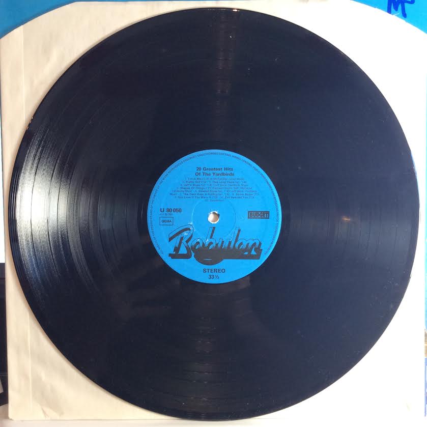 The Yardbirds - 20 Greatest Hits (VINYL) *GERMANY* | Near Mint- (NM-) Excellent+ (EX+)-