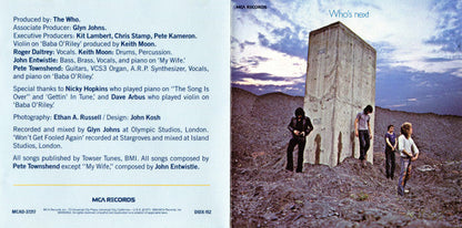 The Who - Who's Next (CD) | Near Mint- (NM-) Near Mint- (NM-)-