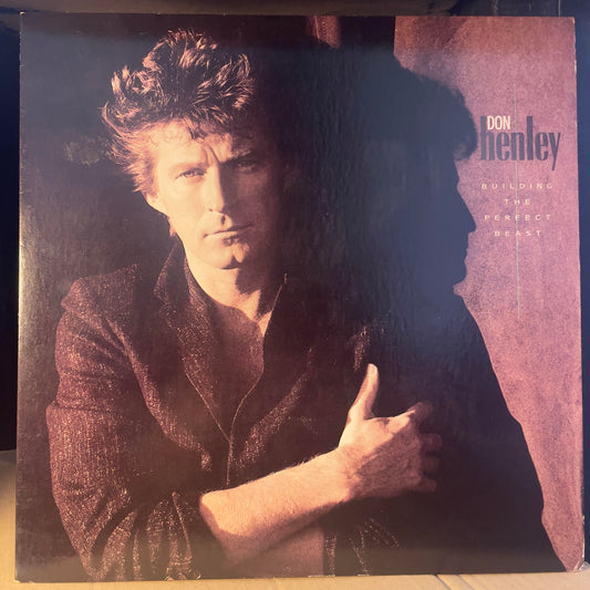 Don Henley - Building The Perfect Beast (VINYL) | Near Mint- (NM-) Excellent (EX)-