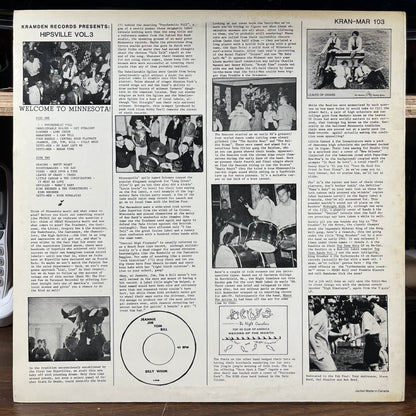 Various - Hipsville Vol. 3 (VINYL) | Near Mint- (NM-) Excellent (EX)-