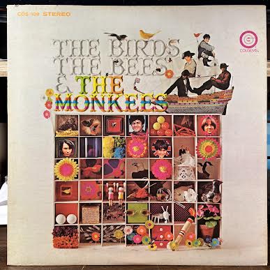 The Monkees - The Birds, The Bees & The Monkees (VINYL) | Near Mint- (NM-) Excellent+ (EX+)-