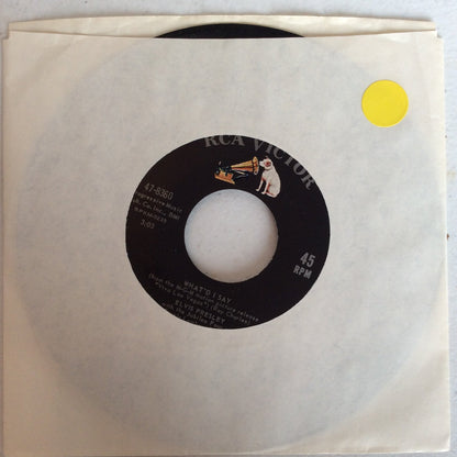 Elvis Presley - Viva Las Vegas / What'd I Say (7" VINYL) | Near Mint- (NM-) Very Good Plus (VG+)--