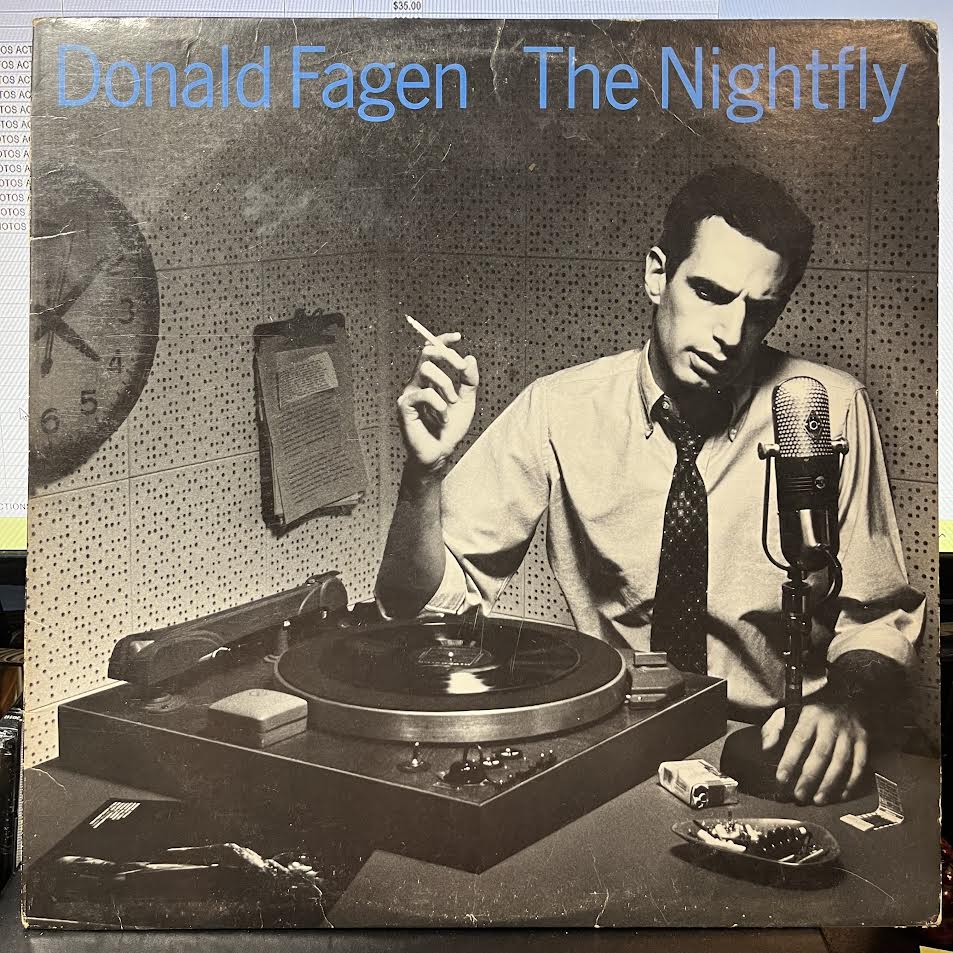 Donald Fagen - The Nightfly (VINYL) | Near Mint- (NM-) Excellent (EX)-