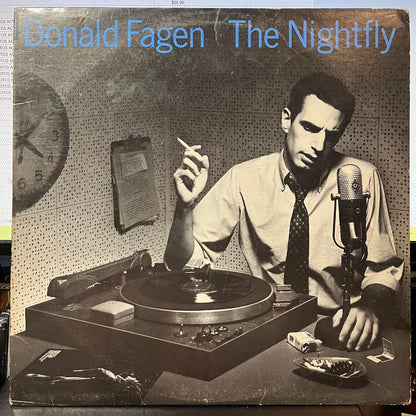 Donald Fagen - The Nightfly (VINYL) | Near Mint- (NM-) Excellent (EX)-