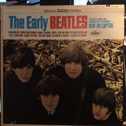The Beatles - The Early Beatles (VINYL) | Near Mint- (NM-) Excellent (EX)-