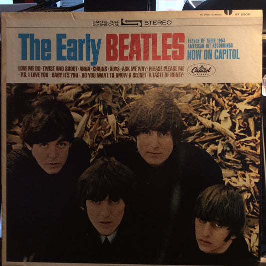The Beatles - The Early Beatles (VINYL) | Near Mint- (NM-) Excellent (EX)-
