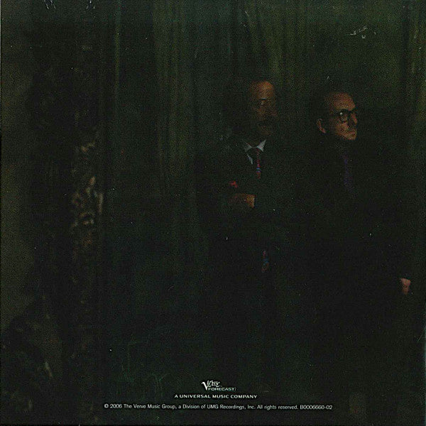 Elvis Costello - The River In Reverse (CD) | Near Mint- (NM-) Excellent (EX)-