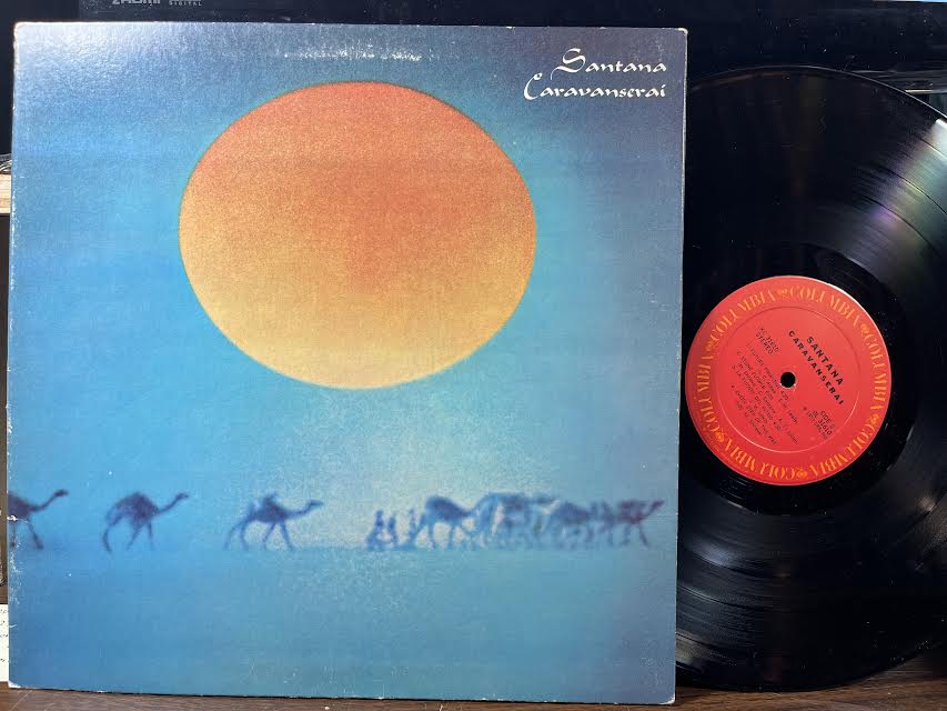 Santana - Caravanserai (VINYL) | Near Mint- (NM-) Very Good Plus Plus (VG++)-