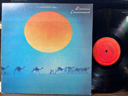 Santana - Caravanserai (VINYL) | Near Mint- (NM-) Very Good Plus Plus (VG++)-