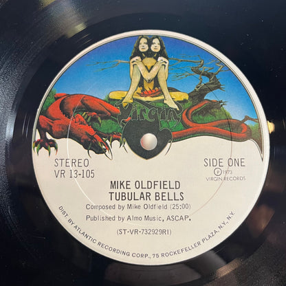 Mike Oldfield - Tubular Bells (VINYL) | Near Mint- (NM-) Near Mint- (NM-)-