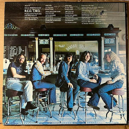REO Speedwagon - R.E.O./T.W.O. (VINYL) | Near Mint- (NM-) Excellent (EX)-