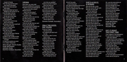 Billy Joel - The Stranger (CD) | Near Mint- (NM-) Near Mint- (NM-)-