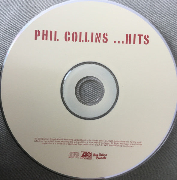 Phil Collins - ...Hits (CD) | Near Mint (NM)-