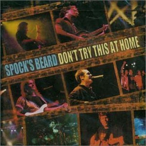 Spock's Beard - Don't Try This At Home (CD) | Near Mint- (NM-) Near Mint- (NM-)-