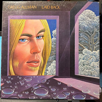 Gregg Allman - Laid Back (VINYL) | Near Mint (NM) Excellent+ (EX+)-