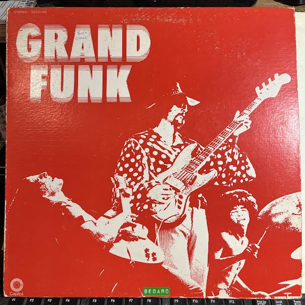 Grand Funk Railroad - Grand Funk (VINYL) | Near Mint- (NM-) Very Good (VG)-