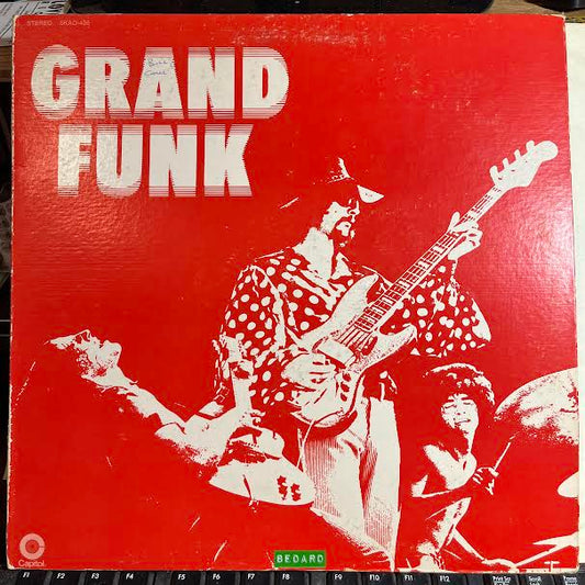 Grand Funk Railroad - Grand Funk (VINYL) | Near Mint- (NM-) Very Good (VG)-