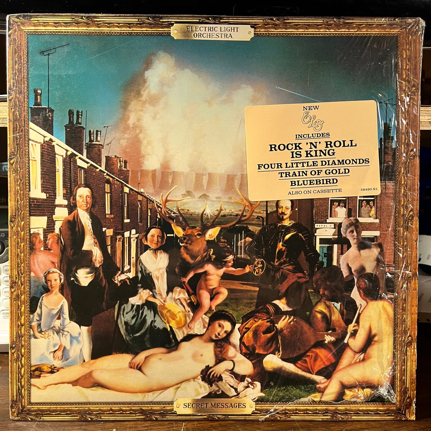 Electric Light Orchestra - Secret Messages (VINYL) | Near Mint- (NM-)-