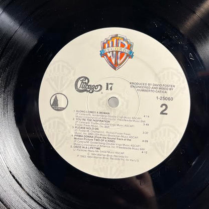 Chicago (2) - Chicago 17 (VINYL) | Near Mint (NM) Near Mint (NM)-