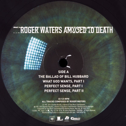 Roger Waters - Amused To Death (2xVINYL) |-