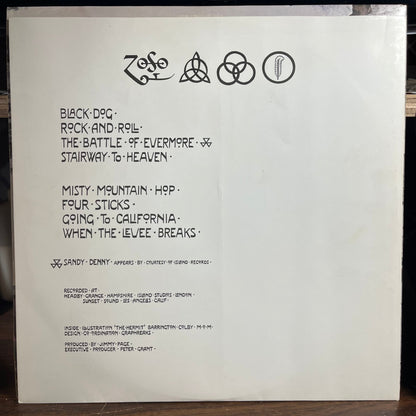 Led Zeppelin - Untitled (VINYL) | Near Mint- (NM-) Near Mint (NM)-