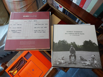 George Harrison - All Things Must Pass Uber Deluxe Box Set (BOX SET - CDs / NO VINYL) | Near Mint+ (NM+) Near Mint (NM)-