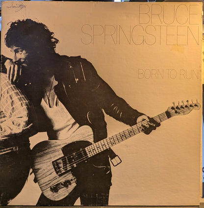Bruce Springsteen - Born To Run (VINYL) | Near Mint (NM) Excellent (EX)-