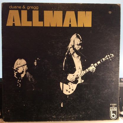 Duane & Greg Allman - Duane & Gregg Allman (VINYL) | Near Mint- (NM-) Very Good (VG)-