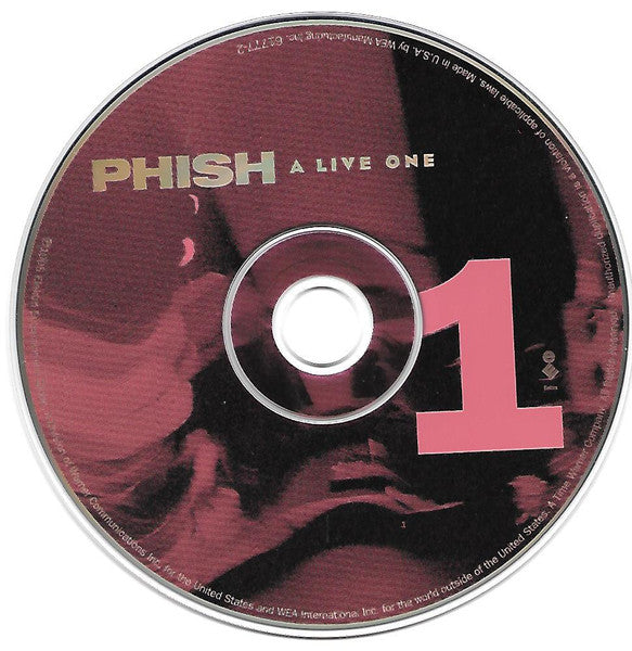 Phish - A Live One (2xCD) | Near Mint- (NM-) Excellent (EX)-
