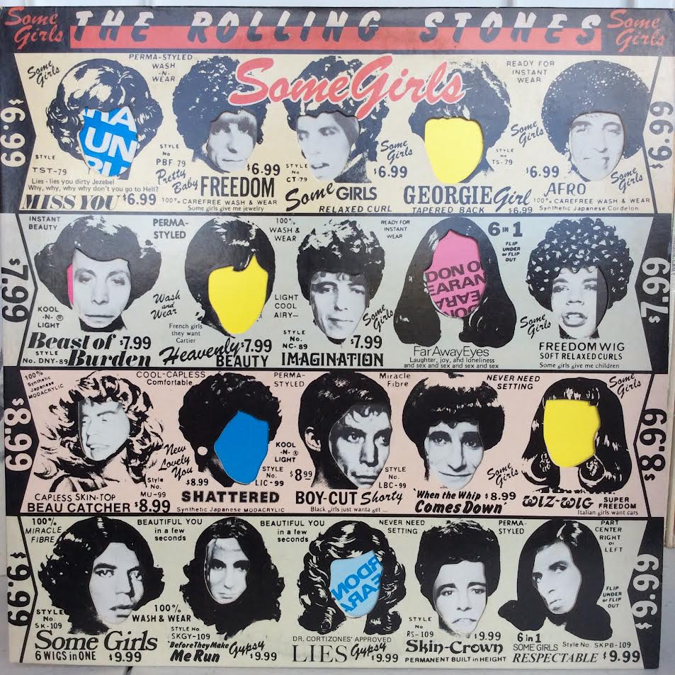 The Rolling Stones - Some Girls (VINYL) | Near Mint- (NM-) Near Mint- (NM-)-