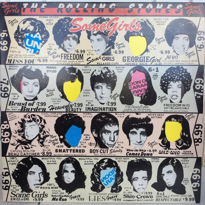 The Rolling Stones - Some Girls (VINYL) | Near Mint- (NM-) Near Mint- (NM-)-