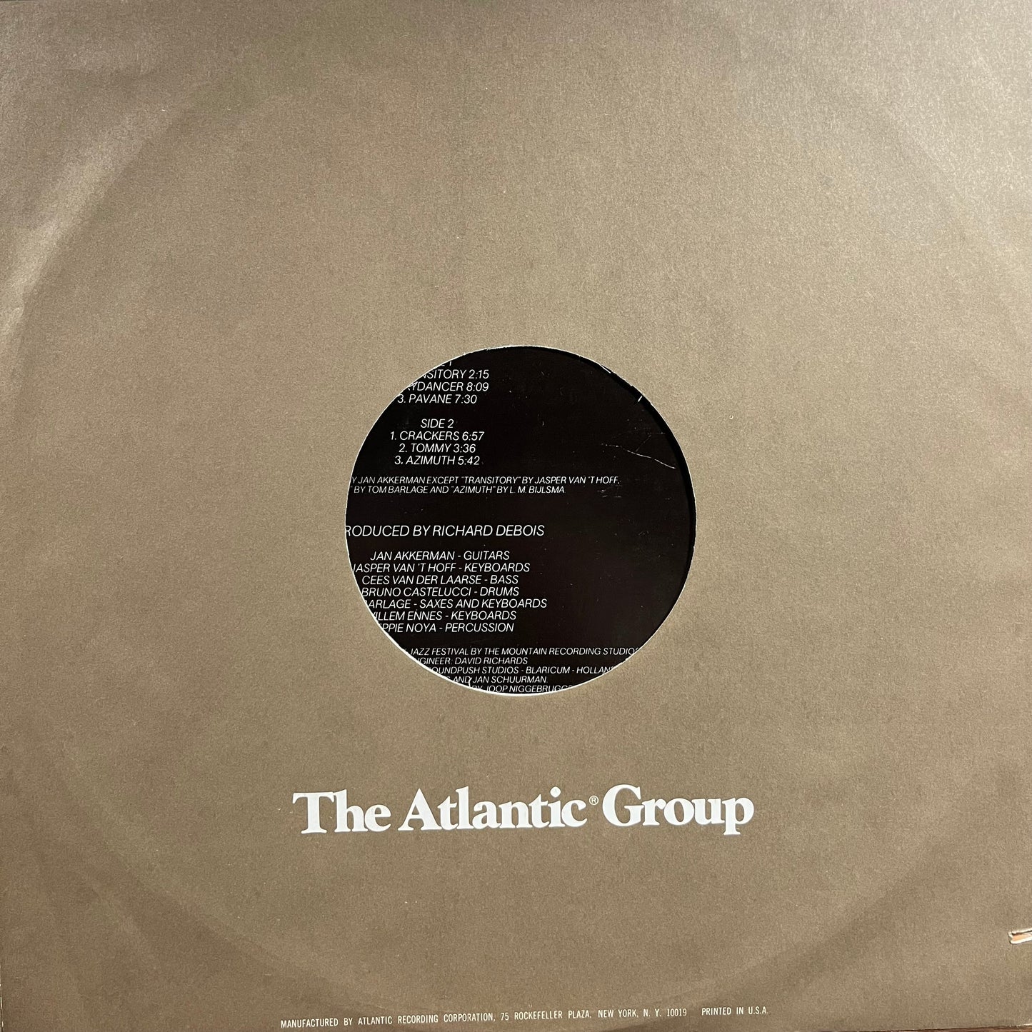 Live (LP) | Excellent (EX)-