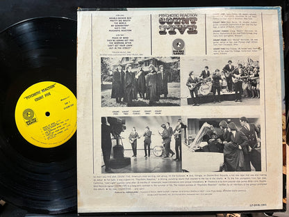 Count Five - Psychotic Reaction (VINYL)*CRACKED* | Near Mint- (NM-) Excellent (EX)--