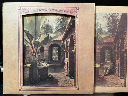 Jackson Browne - For Everyman (VINYL LP ASYLUM SD 5067 1973) | USED Near Mint- (NM-) Near Mint- (NM-)--