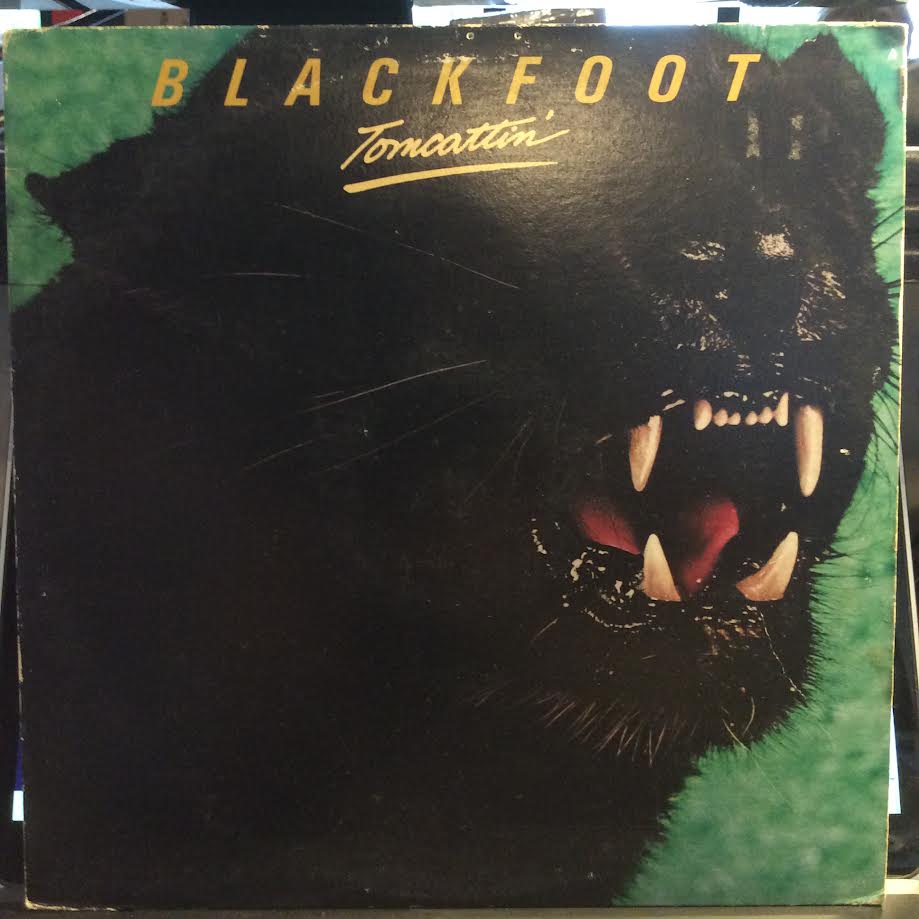 Blackfoot (3) - Tomcattin' (VINYL) | Near Mint- (NM-) Very Good Plus (VG+)-