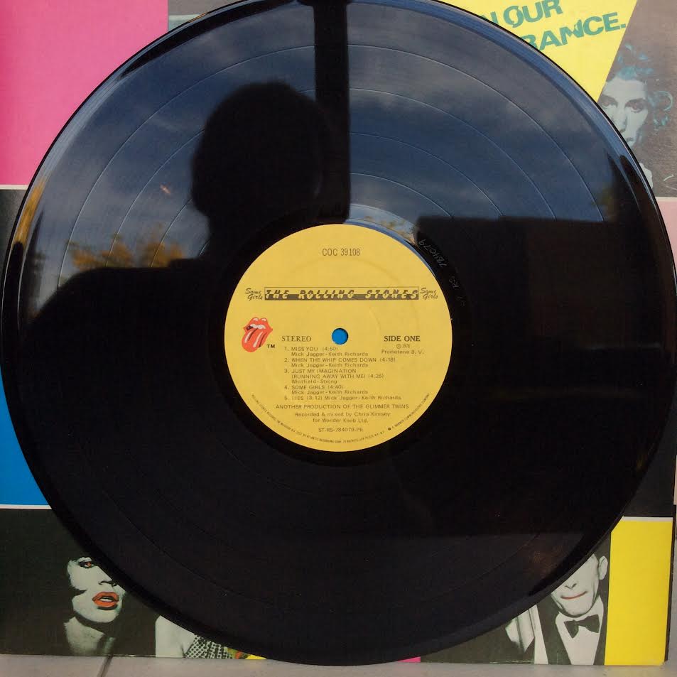The Rolling Stones - Some Girls (VINYL) | Near Mint- (NM-) Near Mint- (NM-)-