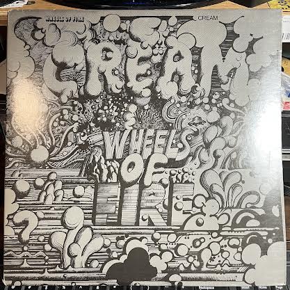 Cream (2) - Wheels Of Fire (2xVINYL) | Near Mint- (NM-)-
