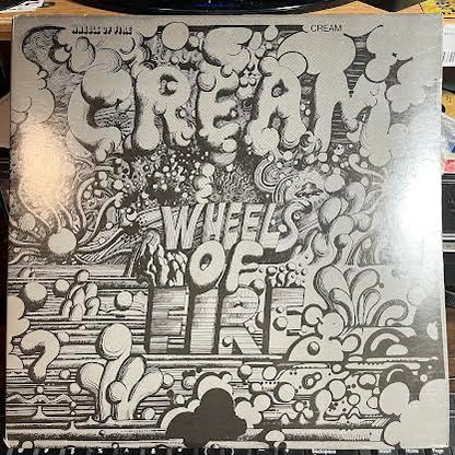 Cream (2) - Wheels Of Fire (2xVINYL) | Near Mint- (NM-)-