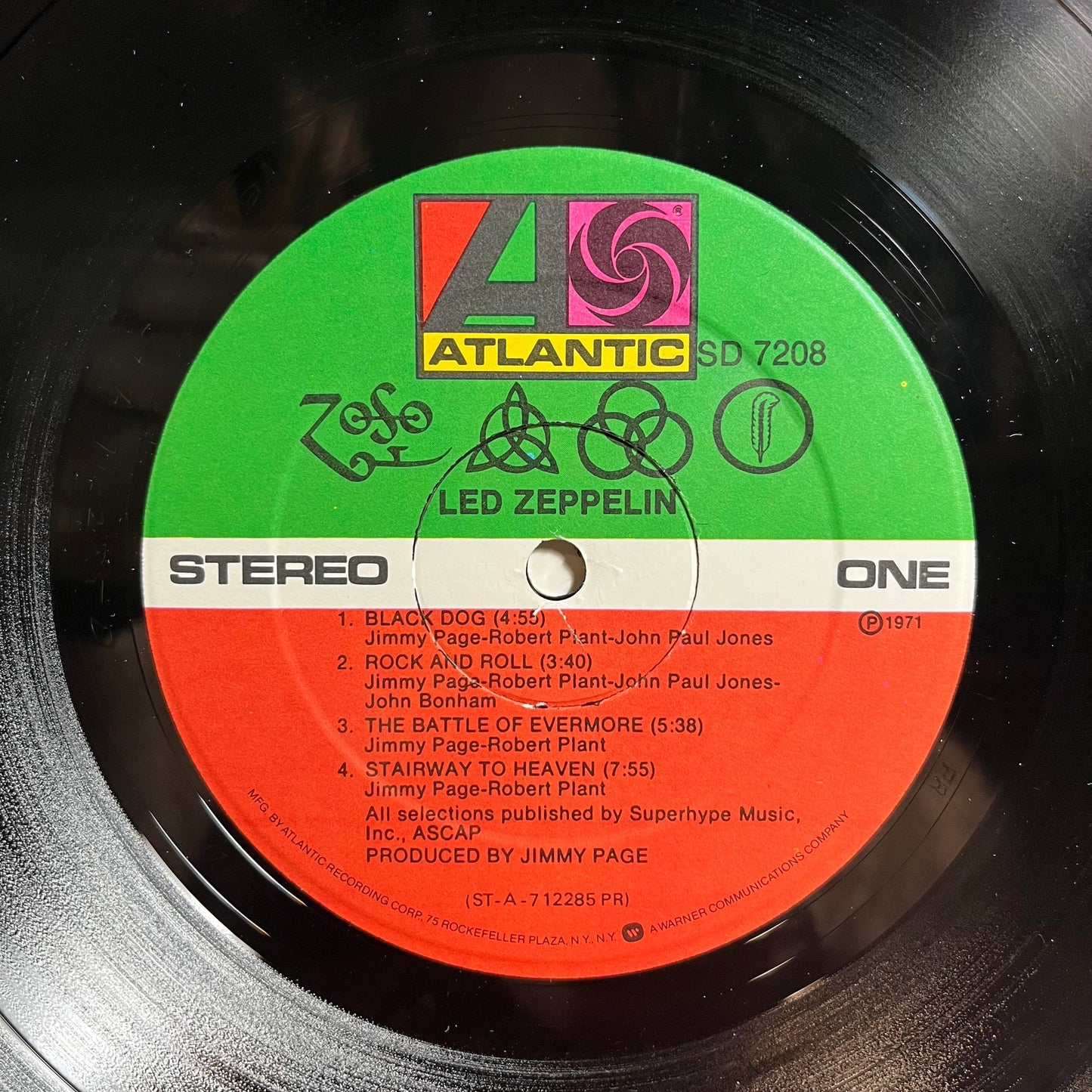 Led Zeppelin - Untitled (VINYL) | Near Mint- (NM-) Near Mint (NM)-
