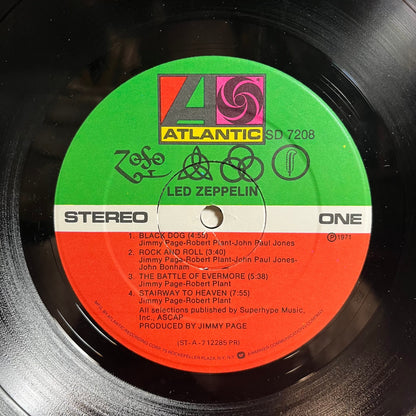 Led Zeppelin - Untitled (VINYL) | Near Mint- (NM-) Near Mint (NM)-