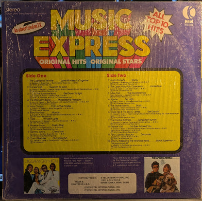 Various - Music Express (VINYL) | Near Mint (NM) Near Mint (NM)-