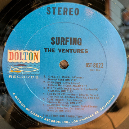 The Ventures - Surfing (VINYL) | Near Mint (NM) Near Mint (NM)-