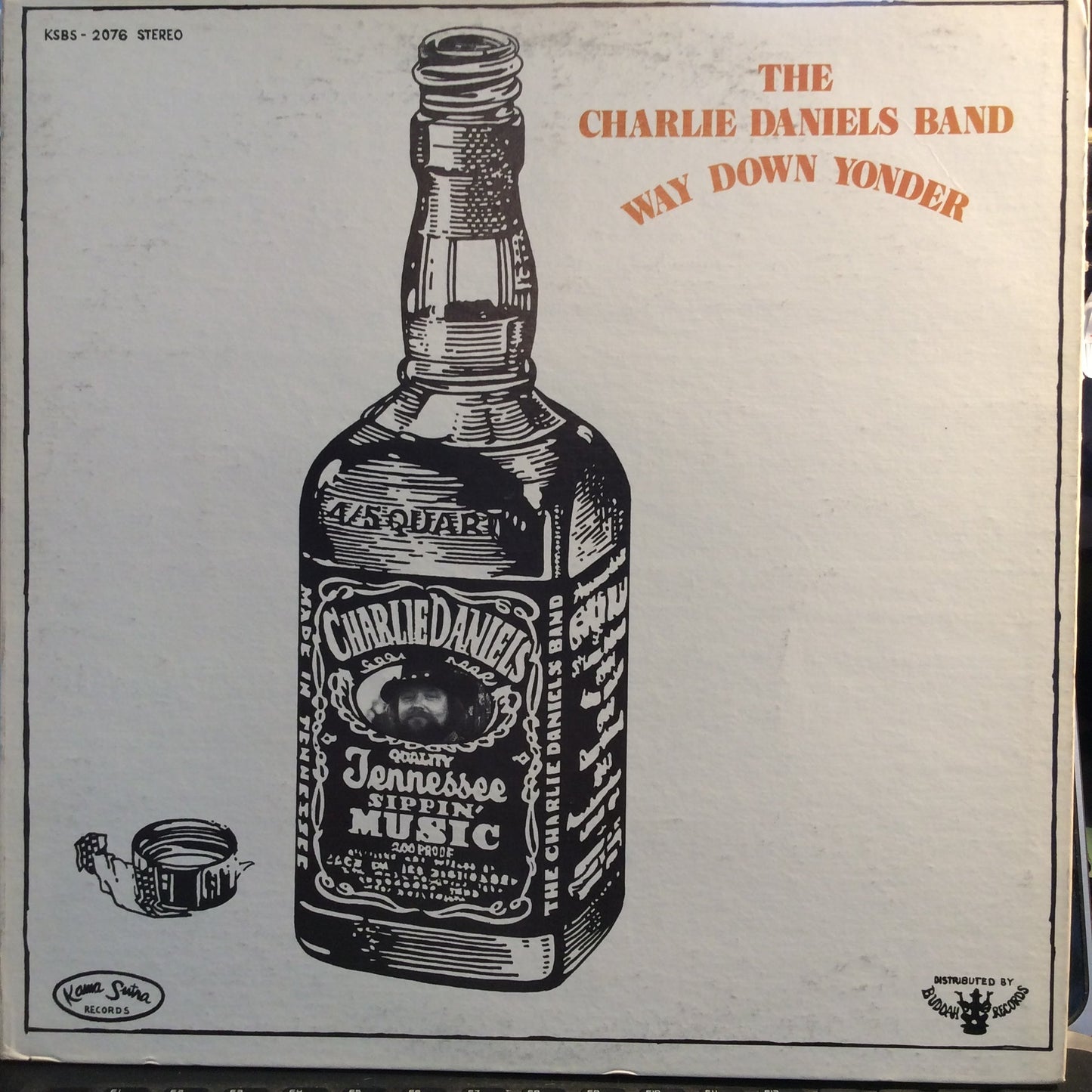 The Charlie Daniels Band - Way Down Yonder (VINYL) | Near Mint- (NM-) Excellent (EX)-