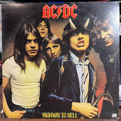 AC/DC - Highway To Hell (VINYL) | Near Mint- (NM-) Excellent (EX)-