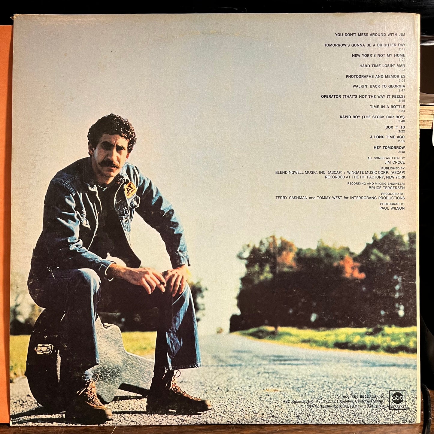 Jim Croce - You Don't Mess Around With Jim (VINYL) | Near Mint- (NM-) Very Good Plus (VG+)-