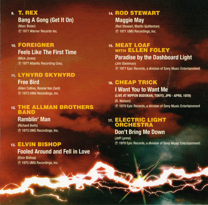 Various - Now That's What I Call Classic Rock (CD) | Near Mint (NM or M-) Near Mint (NM)-